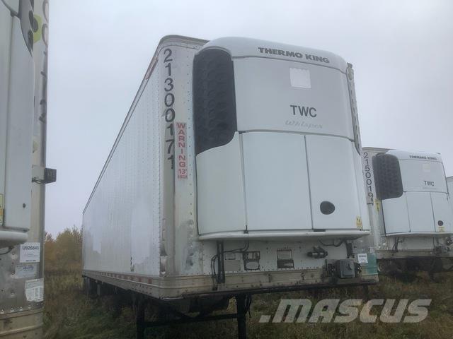 Great Dane  نصف مقطورات بدرجة حرارة قابلة للضبط