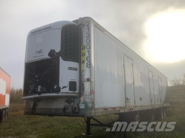 Great Dane  نصف مقطورات بدرجة حرارة قابلة للضبط