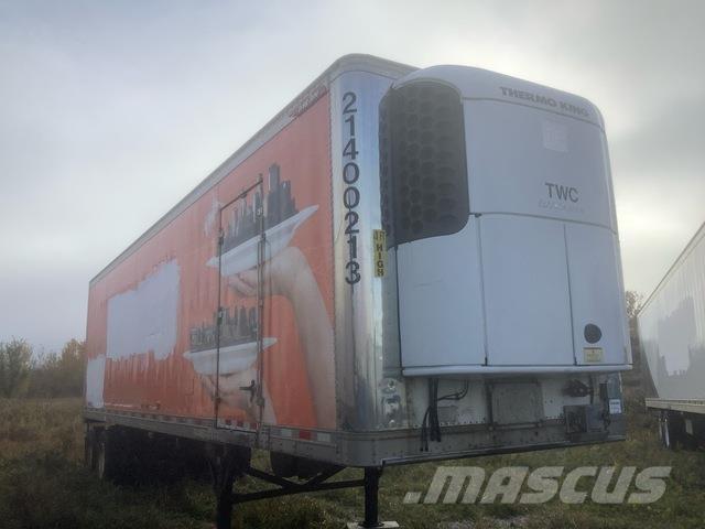 Great Dane  نصف مقطورات بدرجة حرارة قابلة للضبط