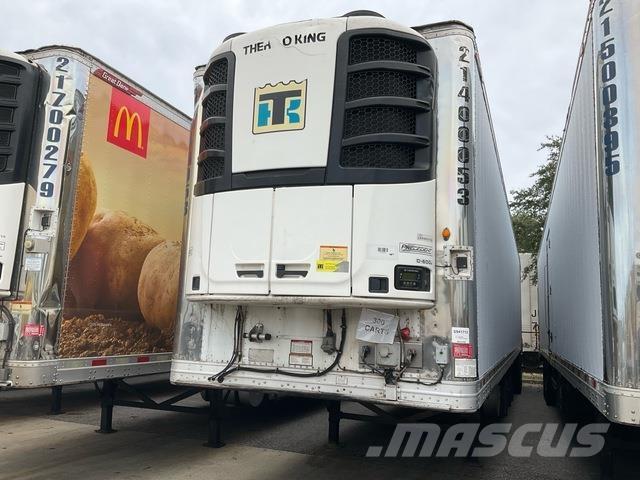 Great Dane  نصف مقطورات بدرجة حرارة قابلة للضبط