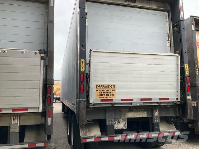 Great Dane  نصف مقطورات بدرجة حرارة قابلة للضبط