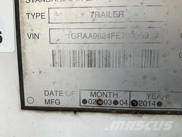 Great Dane  نصف مقطورات بدرجة حرارة قابلة للضبط