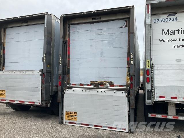 Great Dane  نصف مقطورات بدرجة حرارة قابلة للضبط