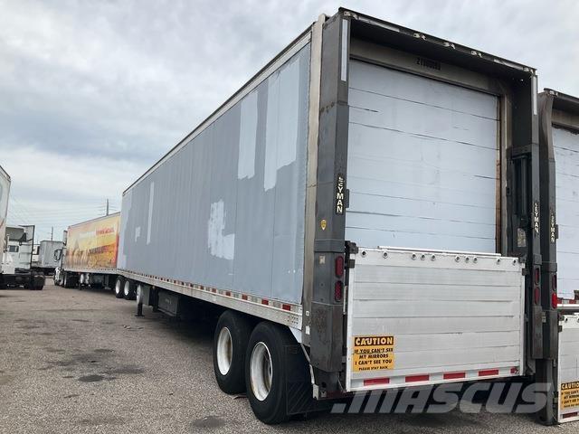 Great Dane  نصف مقطورات بدرجة حرارة قابلة للضبط