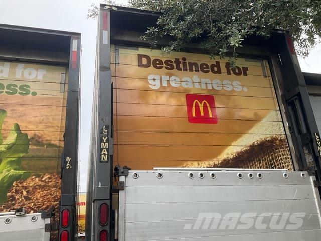 Great Dane  نصف مقطورات بدرجة حرارة قابلة للضبط