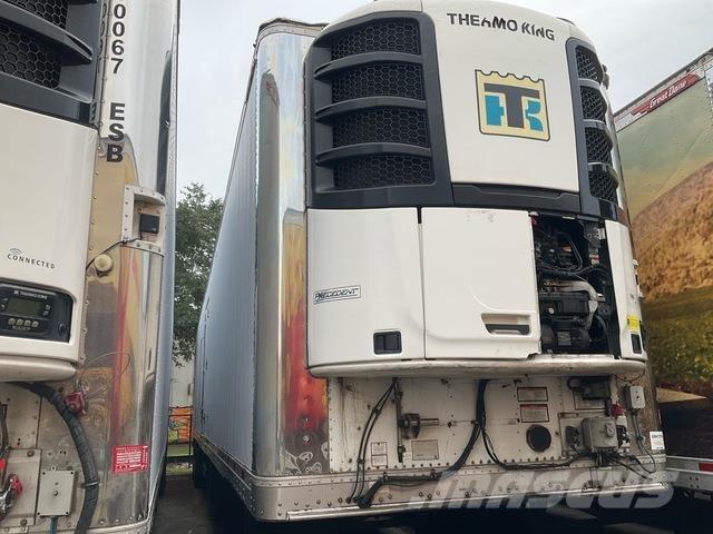 Great Dane  نصف مقطورات بدرجة حرارة قابلة للضبط