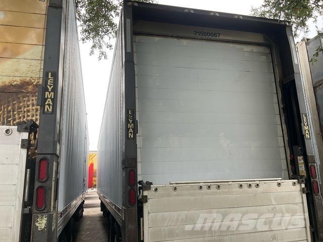 Great Dane  نصف مقطورات بدرجة حرارة قابلة للضبط