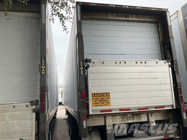 Great Dane  نصف مقطورات بدرجة حرارة قابلة للضبط