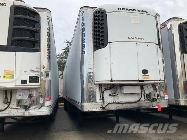 Great Dane  نصف مقطورات بدرجة حرارة قابلة للضبط