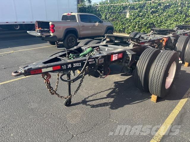 Great Dane  حاملة نقل رباعية العجلات