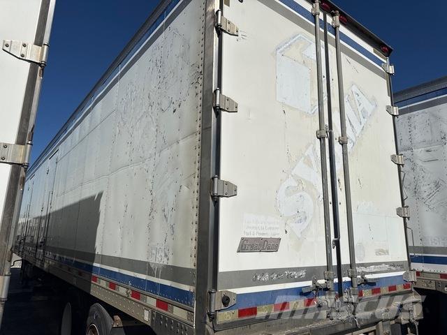 Great Dane  نصف مقطورات بدرجة حرارة قابلة للضبط