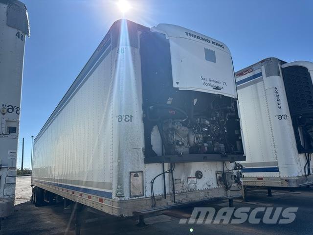 Great Dane  نصف مقطورات بدرجة حرارة قابلة للضبط