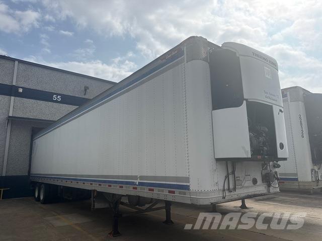 Great Dane  نصف مقطورات بدرجة حرارة قابلة للضبط