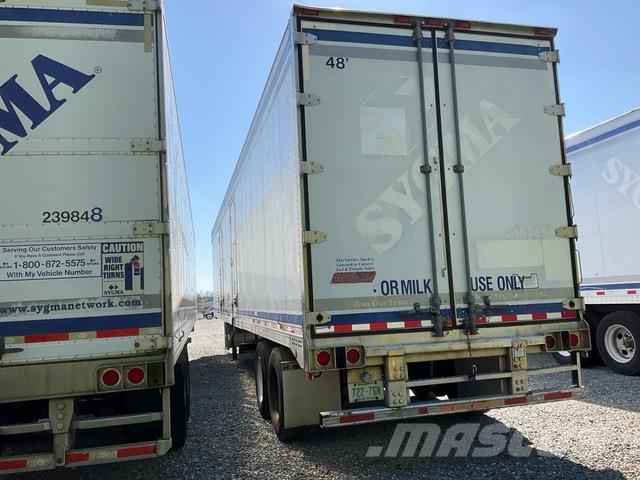 Great Dane  نصف مقطورات بدرجة حرارة قابلة للضبط