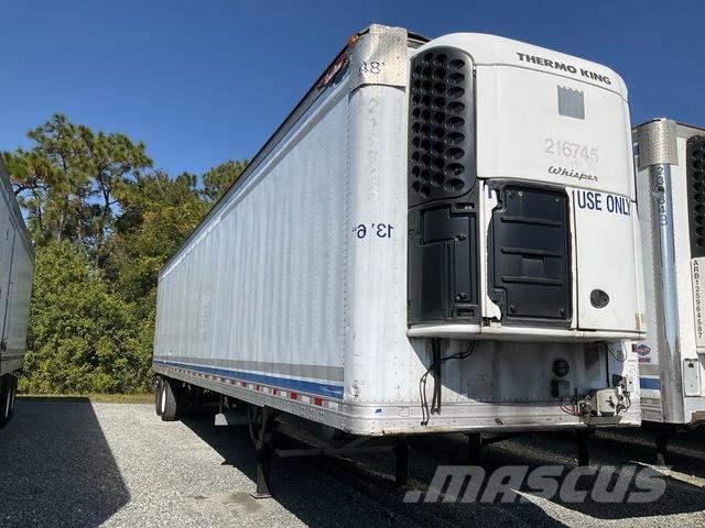 Great Dane  نصف مقطورات بدرجة حرارة قابلة للضبط