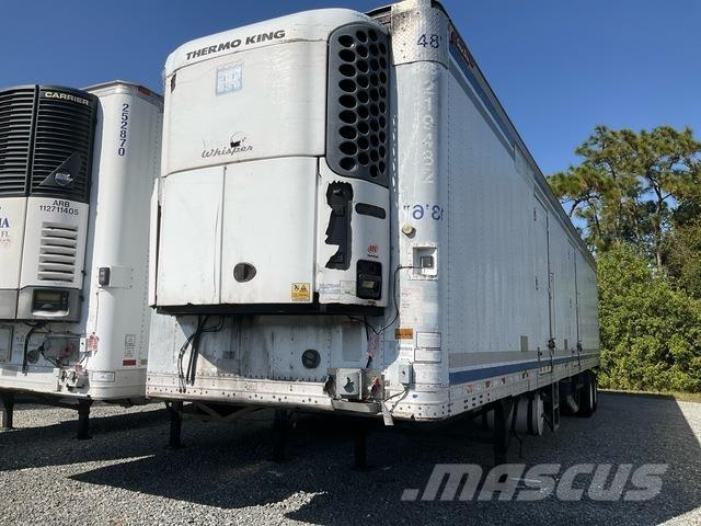 Great Dane  نصف مقطورات بدرجة حرارة قابلة للضبط