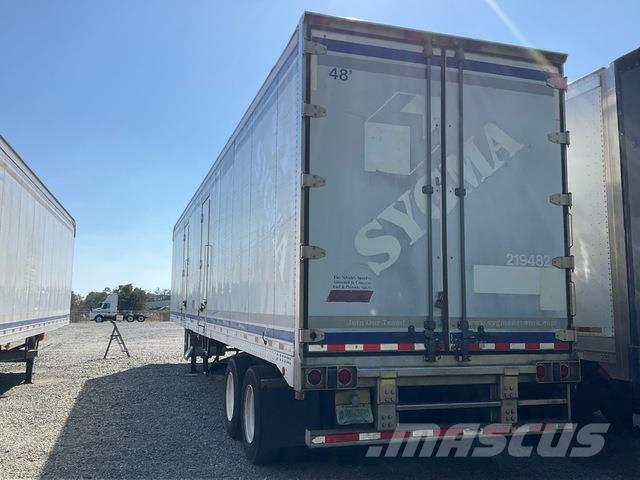 Great Dane  نصف مقطورات بدرجة حرارة قابلة للضبط