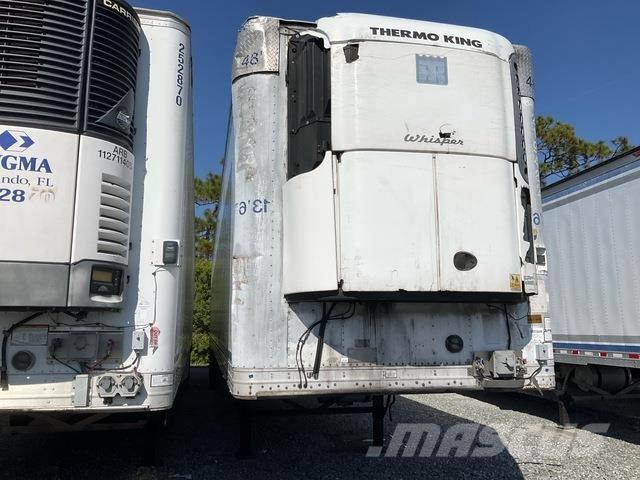 Great Dane  نصف مقطورات بدرجة حرارة قابلة للضبط