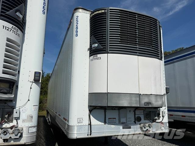 Great Dane  نصف مقطورات بدرجة حرارة قابلة للضبط