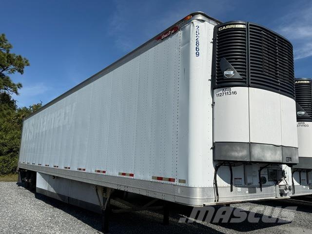 Great Dane  نصف مقطورات بدرجة حرارة قابلة للضبط