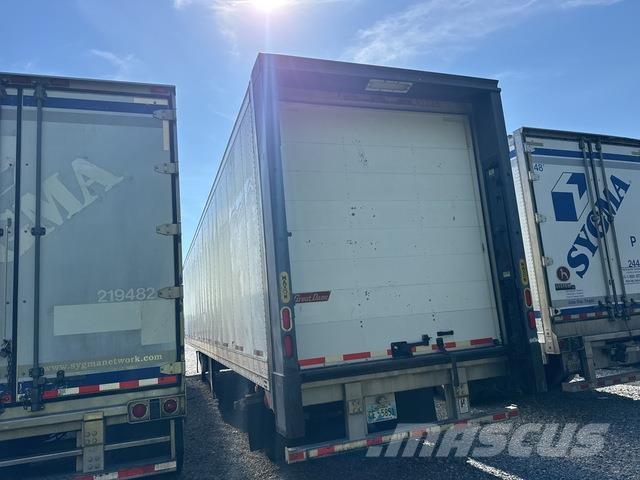 Great Dane  نصف مقطورات بدرجة حرارة قابلة للضبط