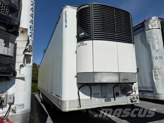 Great Dane  نصف مقطورات بدرجة حرارة قابلة للضبط