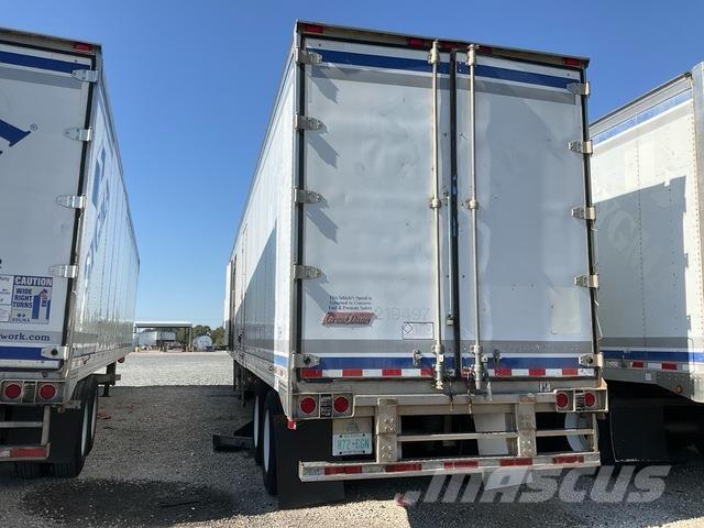 Great Dane  نصف مقطورات بدرجة حرارة قابلة للضبط