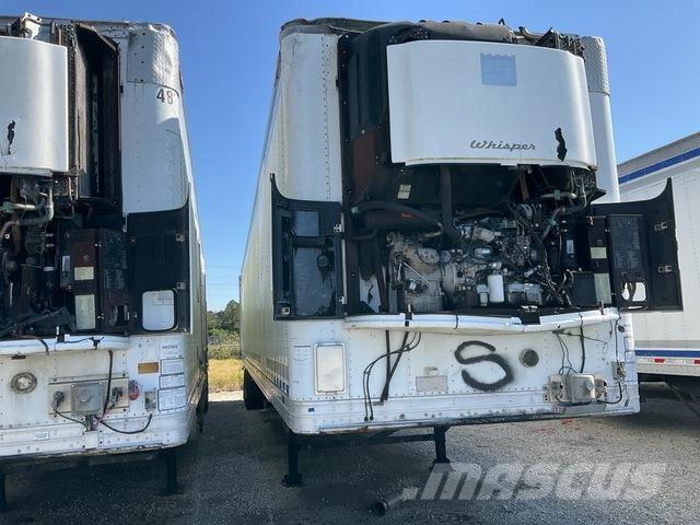 Great Dane  نصف مقطورات بدرجة حرارة قابلة للضبط