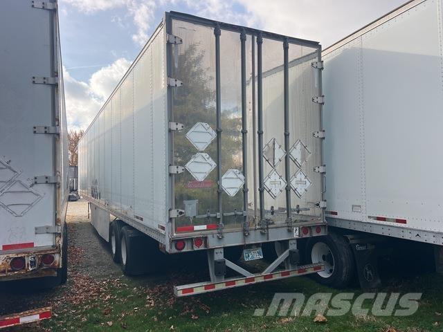 Great Dane  مقطورات ذات هيكل صندوقي