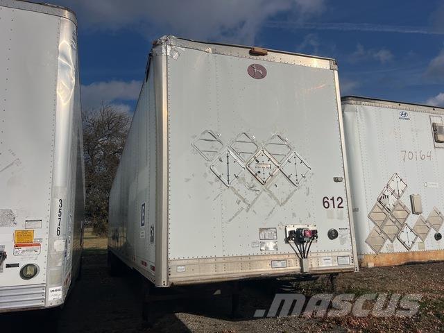 Great Dane  مقطورات ذات هيكل صندوقي