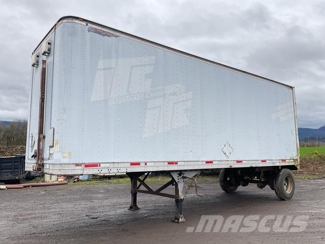 Great Dane  مقطورات ذات هيكل صندوقي