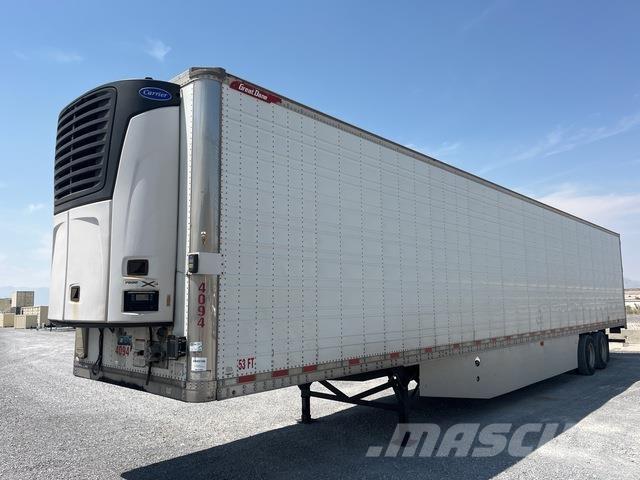 Great Dane  نصف مقطورات بدرجة حرارة قابلة للضبط