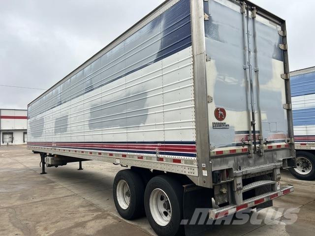 Great Dane  نصف مقطورات بدرجة حرارة قابلة للضبط