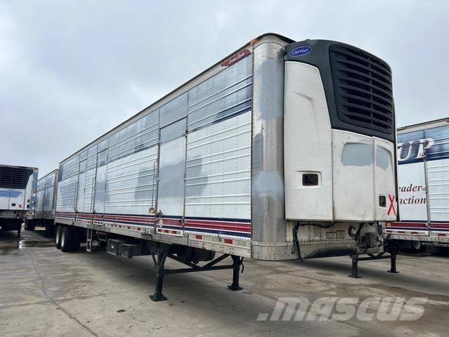 Great Dane  نصف مقطورات بدرجة حرارة قابلة للضبط