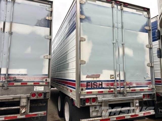 Great Dane  نصف مقطورات بدرجة حرارة قابلة للضبط