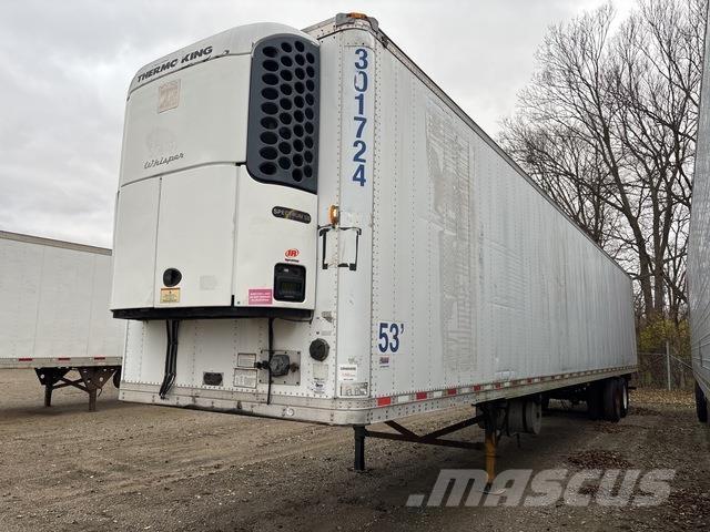 Great Dane  نصف مقطورات بدرجة حرارة قابلة للضبط