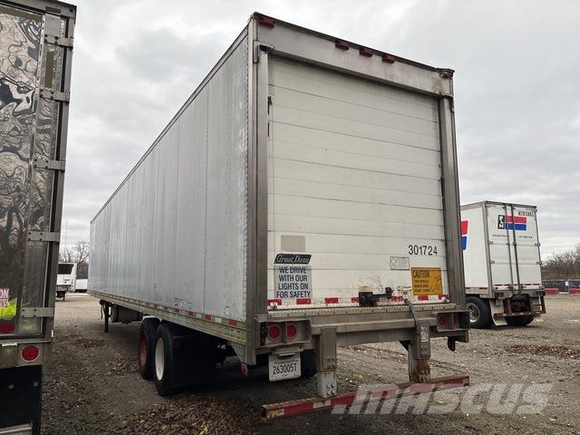 Great Dane  نصف مقطورات بدرجة حرارة قابلة للضبط