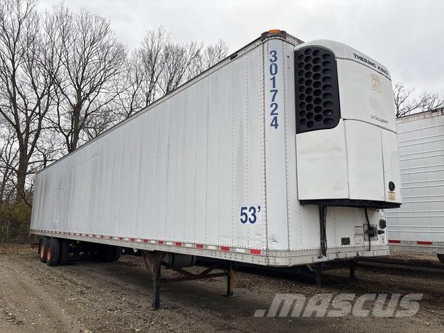 Great Dane  نصف مقطورات بدرجة حرارة قابلة للضبط