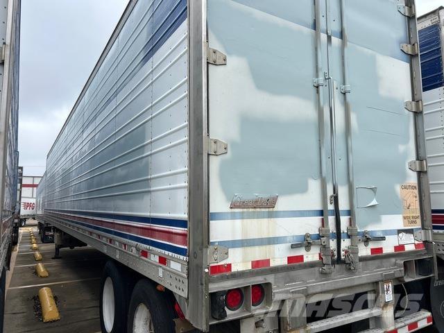 Great Dane  نصف مقطورات بدرجة حرارة قابلة للضبط