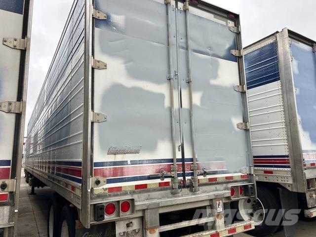 Great Dane  نصف مقطورات بدرجة حرارة قابلة للضبط