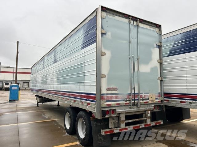 Great Dane  نصف مقطورات بدرجة حرارة قابلة للضبط