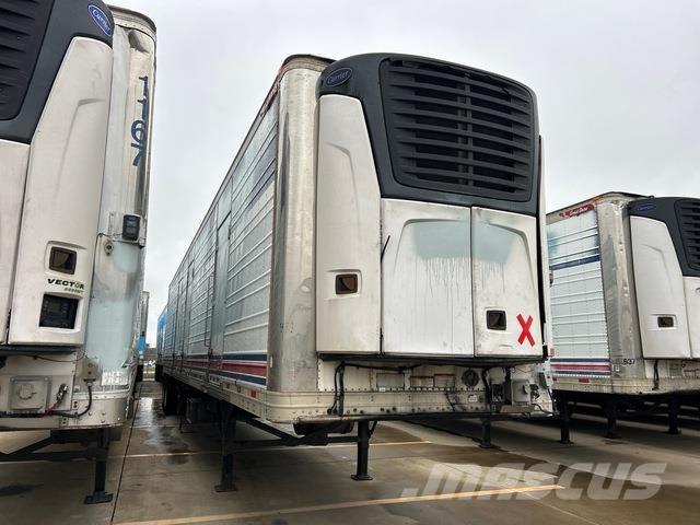 Great Dane  نصف مقطورات بدرجة حرارة قابلة للضبط