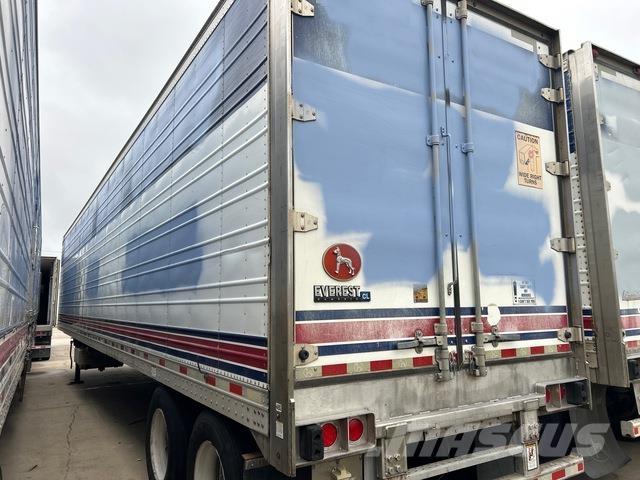 Great Dane  نصف مقطورات بدرجة حرارة قابلة للضبط