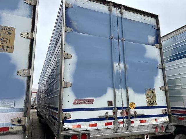 Great Dane  نصف مقطورات بدرجة حرارة قابلة للضبط