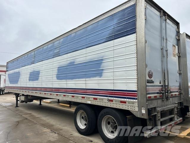 Great Dane  نصف مقطورات بدرجة حرارة قابلة للضبط