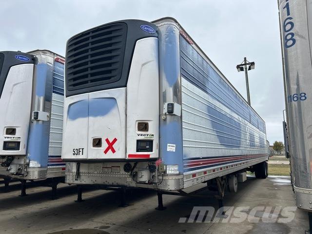 Great Dane  نصف مقطورات بدرجة حرارة قابلة للضبط