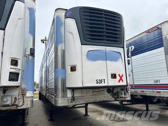 Great Dane  نصف مقطورات بدرجة حرارة قابلة للضبط