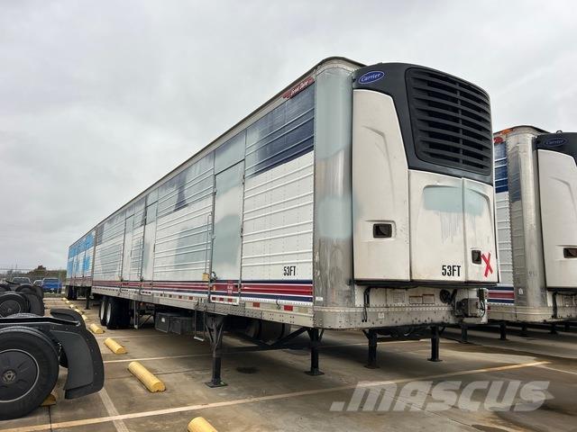 Great Dane  نصف مقطورات بدرجة حرارة قابلة للضبط