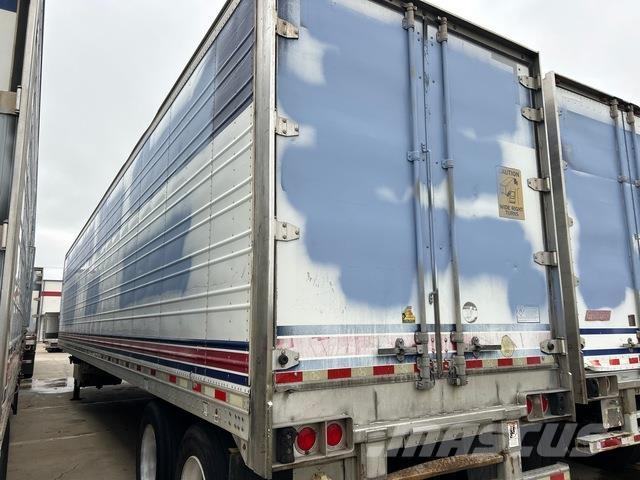 Great Dane  نصف مقطورات بدرجة حرارة قابلة للضبط