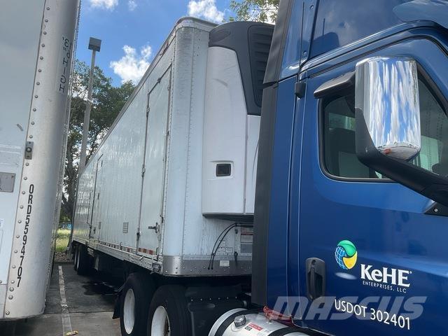 Great Dane T/A نصف مقطورات بدرجة حرارة قابلة للضبط